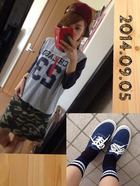 Peさんのコーディネート