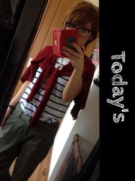 Peさんのコーディネート