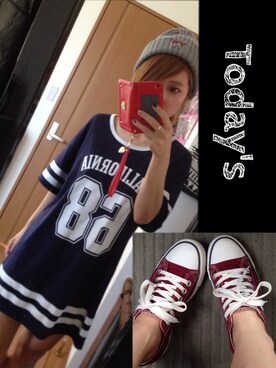 Peさんのコーディネート