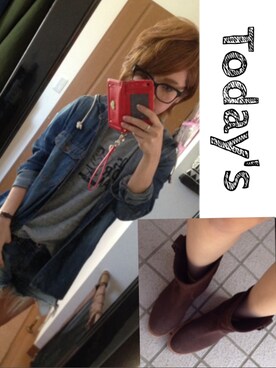 Peさんのコーディネート