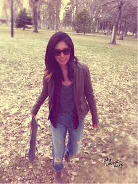 Amyさんのコーディネート