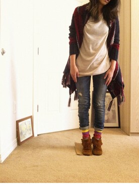 Amyさんのコーディネート