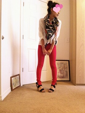 Amyさんのコーディネート