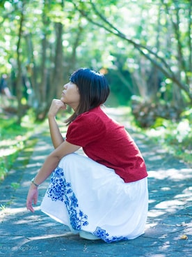 七海さんのコーディネート