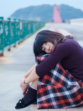 七海さんのコーディネート