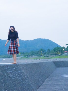 七海さんのコーディネート