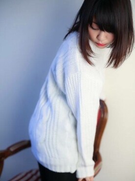 七海さんのコーディネート