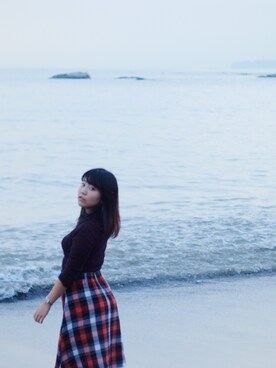 七海さんのコーディネート