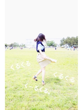 七海さん(レディース・161cm)の秋コーディネート