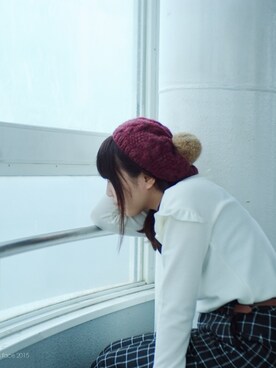 七海さん（レディース・161cm）の秋コーディネート