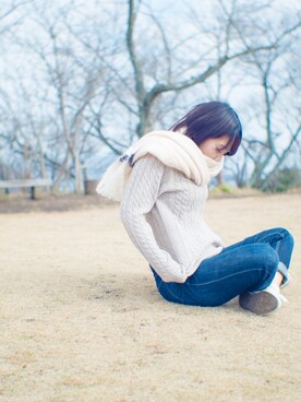 七海さんのコーディネート