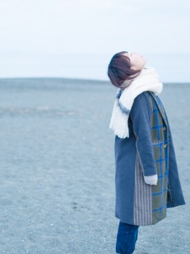 七海さんのコーディネート