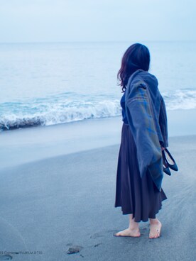 七海さんのコーディネート