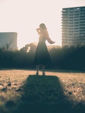 七海さんのコーディネート