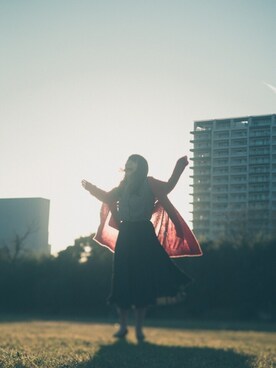 七海さんのコーディネート