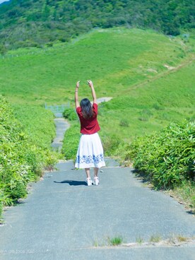 七海さんのコーディネート