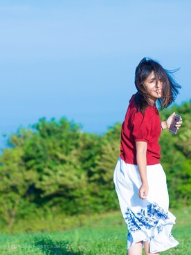 七海さんのコーディネート