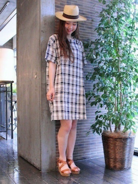 AYAKAさん（レディース・163cm）の春コーディネート