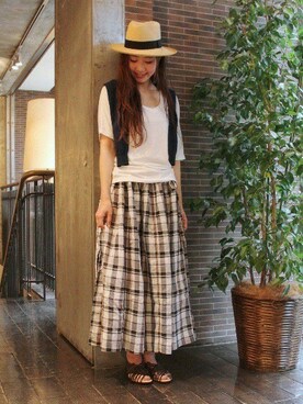 AYAKAさん（レディース・163cm）の春コーディネート