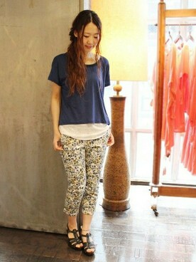 AYAKAさん(レディース・163cm)の夏コーディネート