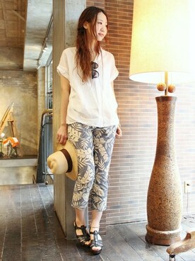 AYAKAさん（レディース・163cm）の夏コーディネート