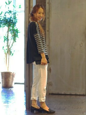 AYAKAさん（レディース・167cm）の秋コーディネート