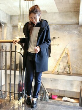 AYAKAさん（レディース・163cm）の秋コーディネート