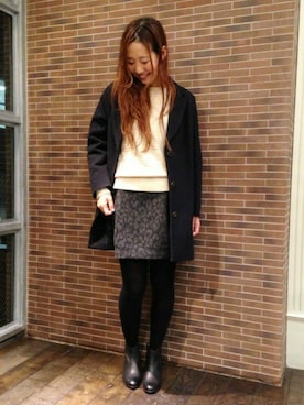 AYAKAさん(レディース・167cm)の冬コーディネート