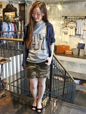 AYAKAさん（レディース・167cm）の夏コーディネート