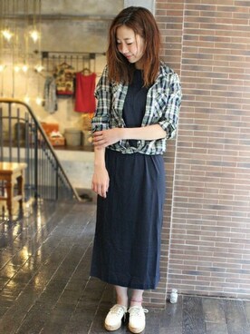 AYAKAさん（レディース・167cm）の夏コーディネート