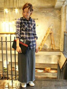 AYAKAさん（レディース・167cm）の夏コーディネート