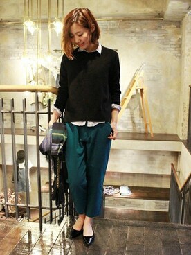 AYAKAさん（レディース・167cm）の秋コーディネート