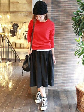 AYAKAさん（レディース・167cm）の秋コーディネート