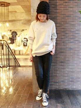 AYAKAさん（レディース・167cm）の秋コーディネート