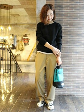 AYAKAさん(レディース・167cm)の秋コーディネート