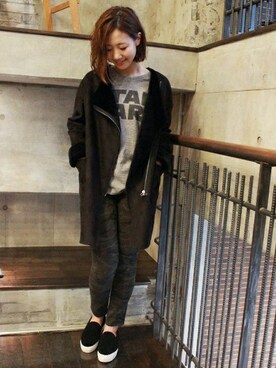 AYAKAさん（レディース・167cm）の秋コーディネート