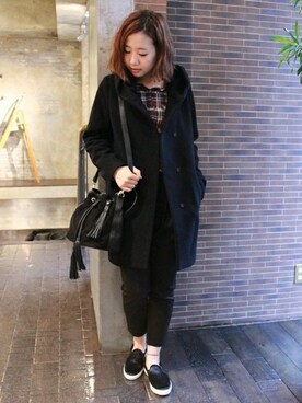 AYAKAさん（レディース・167cm）の秋コーディネート