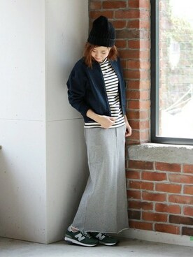 AYAKAさん（レディース・167cm）の秋コーディネート