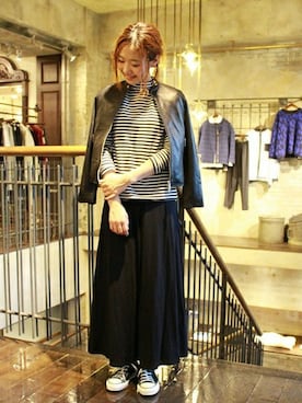 AYAKAさん(レディース・167cm)の秋コーディネート