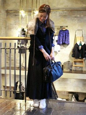 AYAKAさん(レディース・167cm)の秋コーディネート