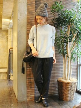AYAKAさん(レディース・167cm)の秋コーディネート