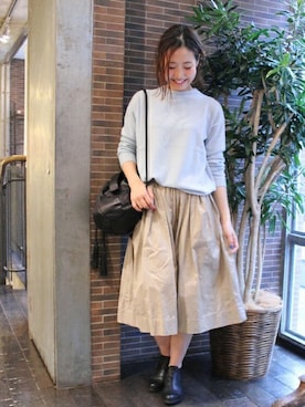 AYAKAさん（レディース・167cm）の冬コーディネート