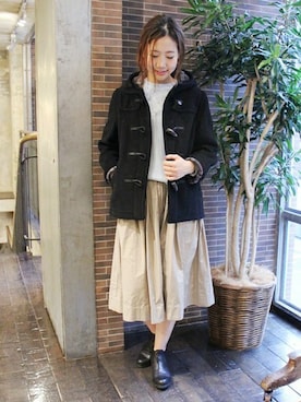 AYAKAさん（レディース・167cm）の冬コーディネート