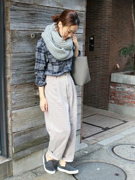 AYAKAさん（レディース・167cm）の秋コーディネート