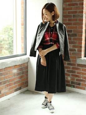 AYAKAさん(レディース・167cm)の秋コーディネート
