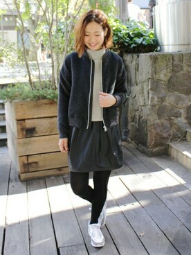 AYAKAさん（レディース・167cm）の冬コーディネート