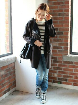 AYAKAさん（レディース・167cm）の秋コーディネート