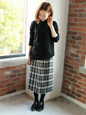 AYAKAさん（レディース・167cm）の秋コーディネート