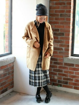 AYAKAさん（レディース・167cm）の秋コーディネート