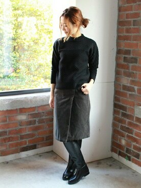 AYAKAさん（レディース・167cm）の秋コーディネート